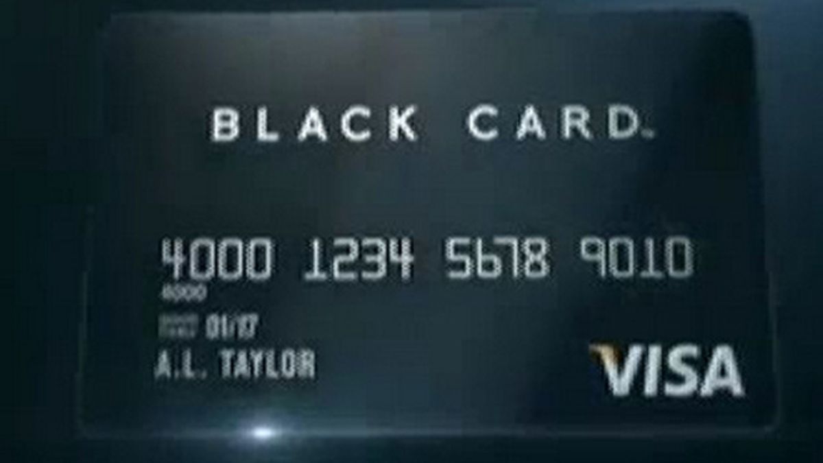 Black cards