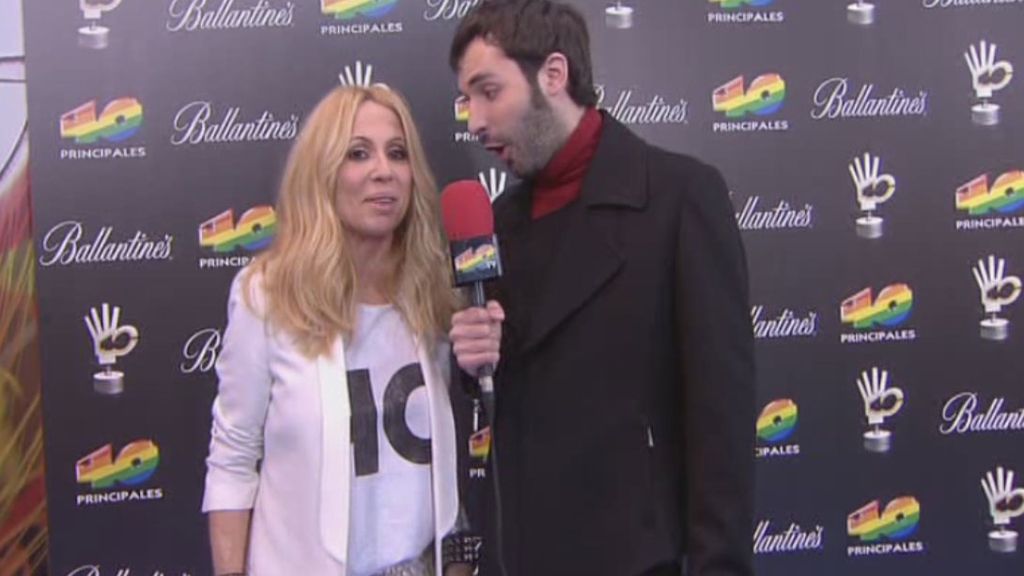 La 'alfombra roja' de los premios