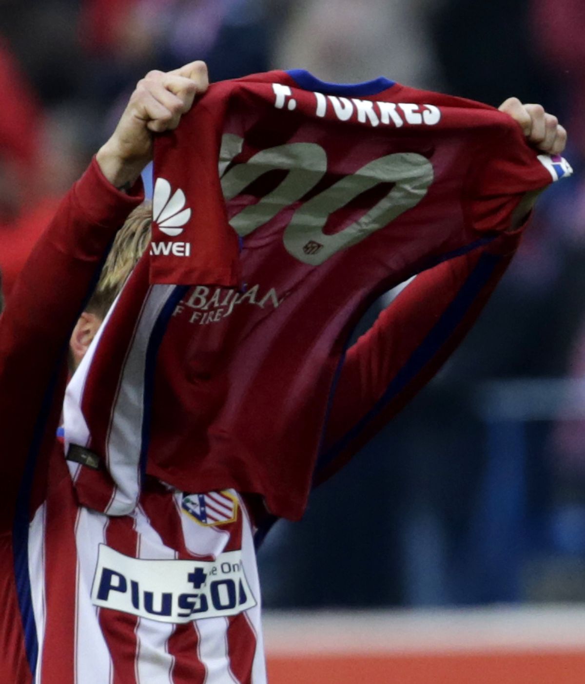 Fernando Torres marca su gol 100 con el Atlético de Madrid
