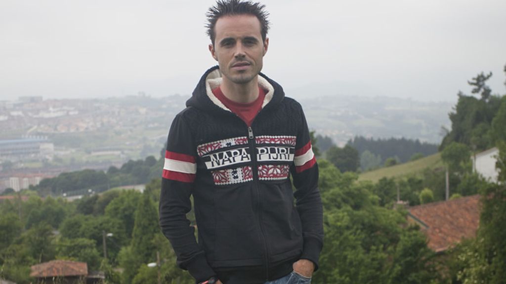 La Sierra del Aramo es la vista favorita del ciclista asturiano Samuel Sánchez