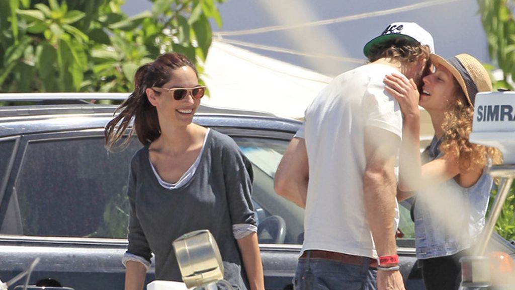 Eugenia Silva y Diego Osorio, al menos en Ibiza, sí están juntos