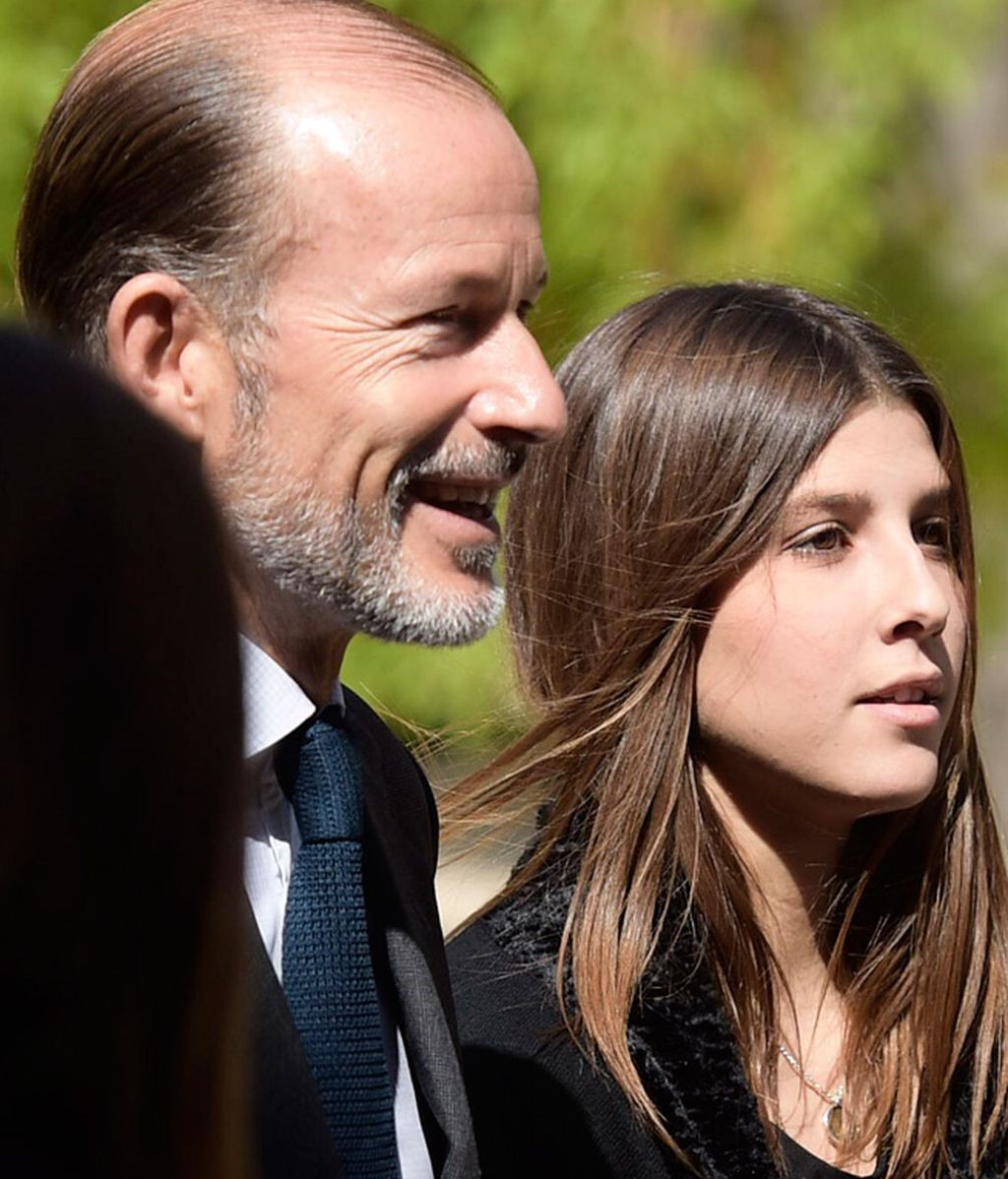 Kyril de Bulgaria con sus hijas