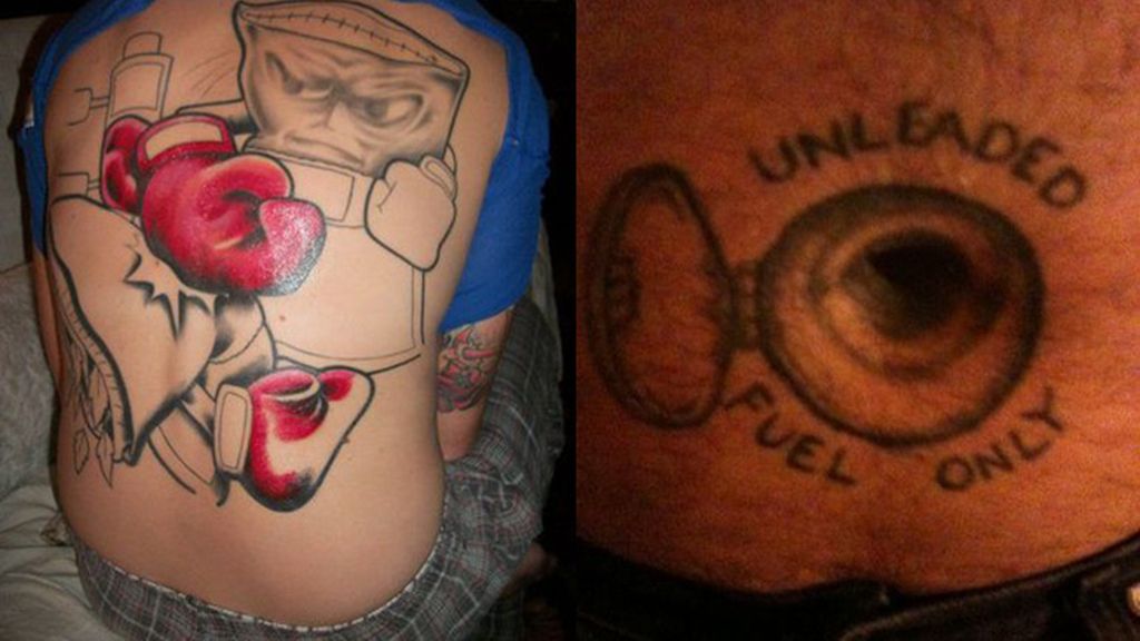 Cómo arrepentirte de tus tatuajes