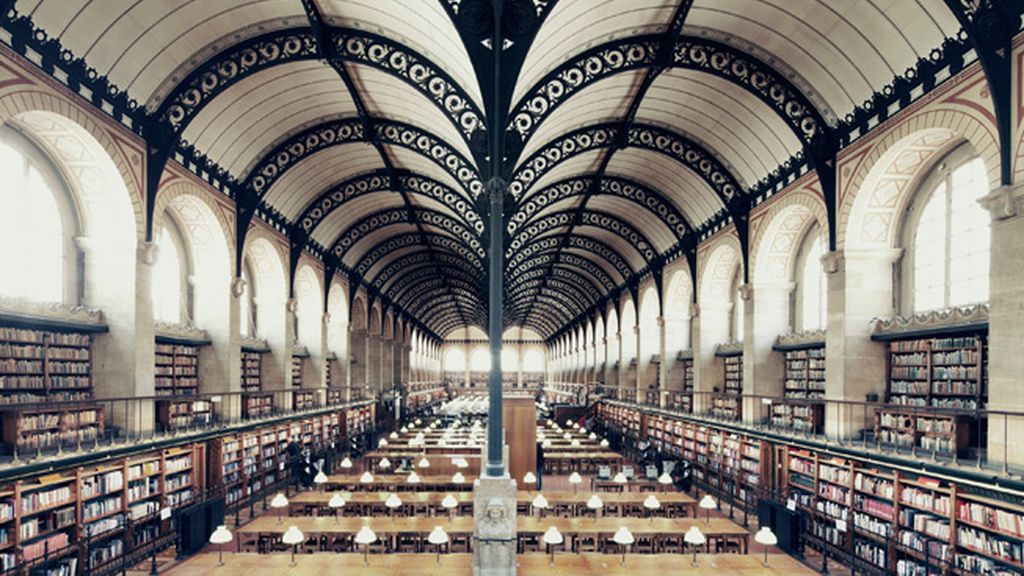 Biblioteca Sainte Genevieve, París