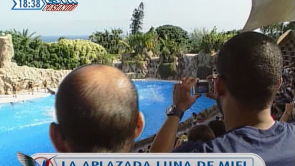 La aplazada luna de miel de Chipper y su marido
