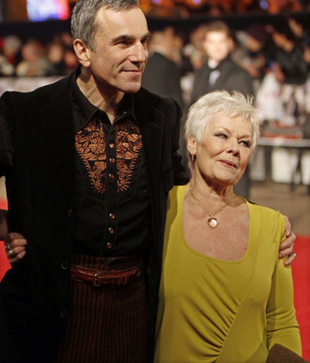 Daniel Day-Lewis y Judi Dench