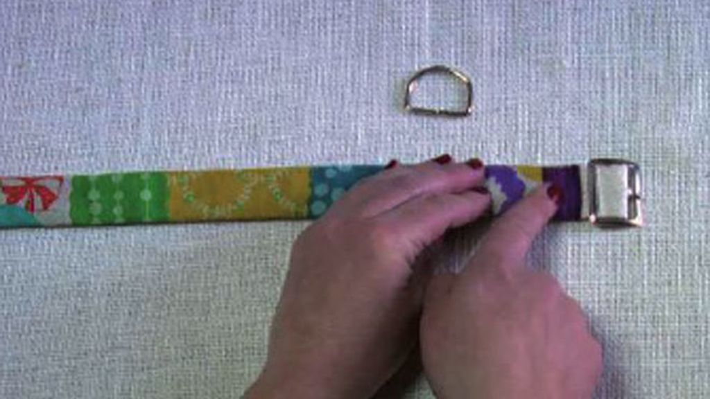 Tricotosas 29: Collar de perro