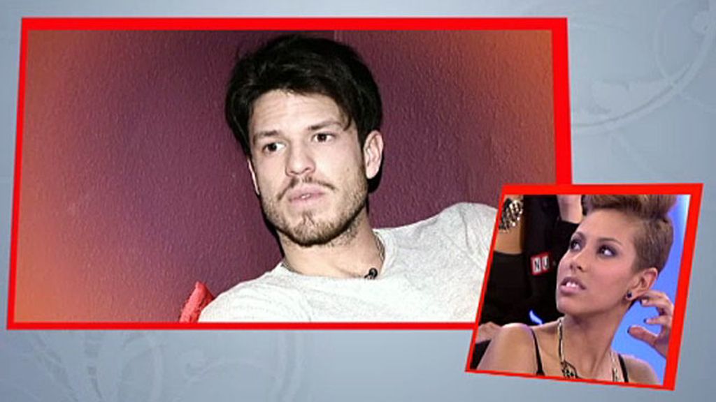 Sandra, a Fede: “Me gusta ir poco a poco pero de fría nada”