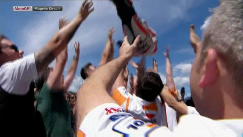 Márquez realiza otra exhibición en tierras de Rossi