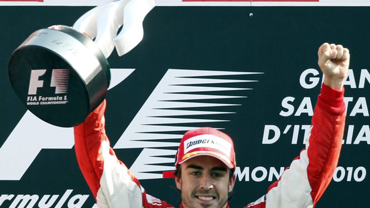 Alonso pone el Mundial al rojo Alonso pone el Mundial al rojo
