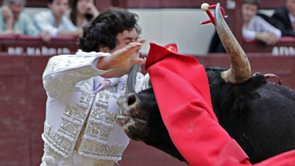 Cuatro cogidas espectaculares