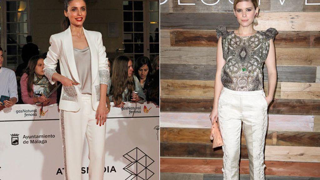pantalon blanco