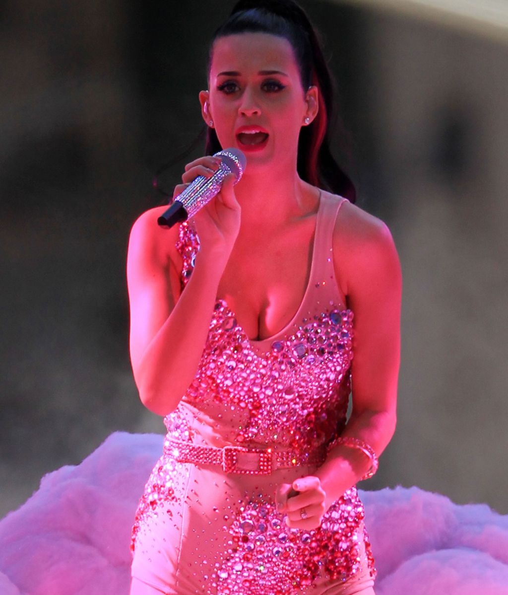 Katy Perry, en las nubes