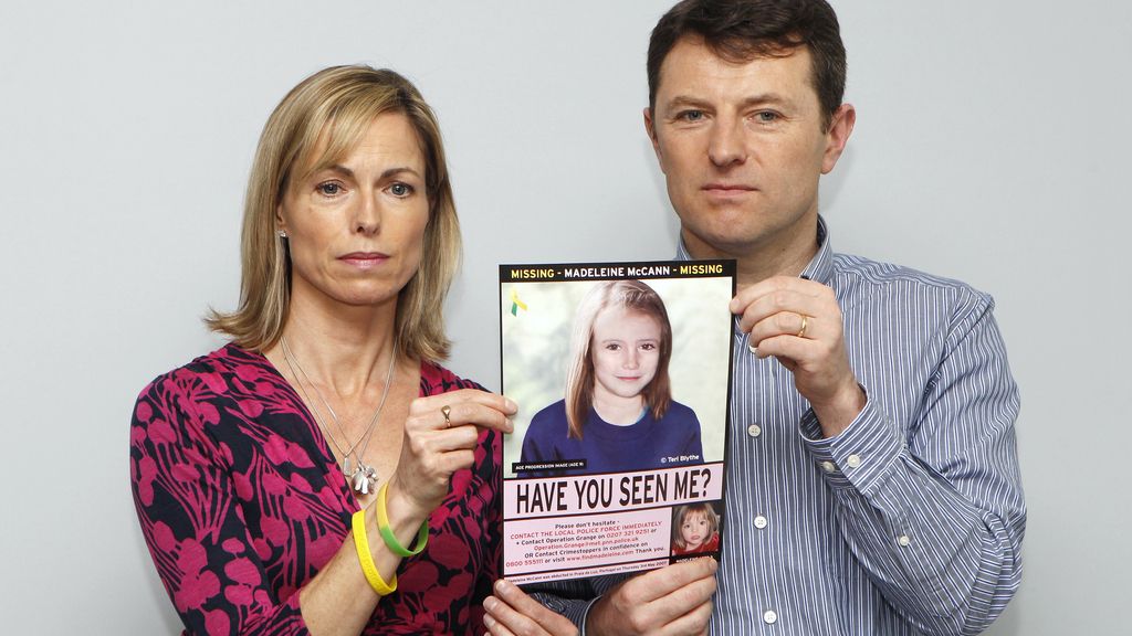 Kate y Gerry McCann