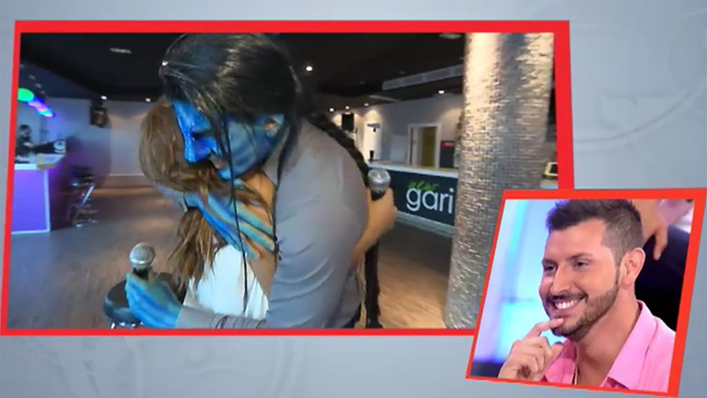 Avatar, a María: “Sé que estoy en tercera posición”