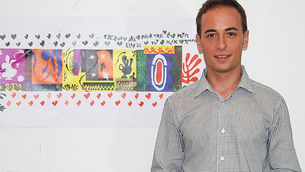 Carlos F visita telecinco.es