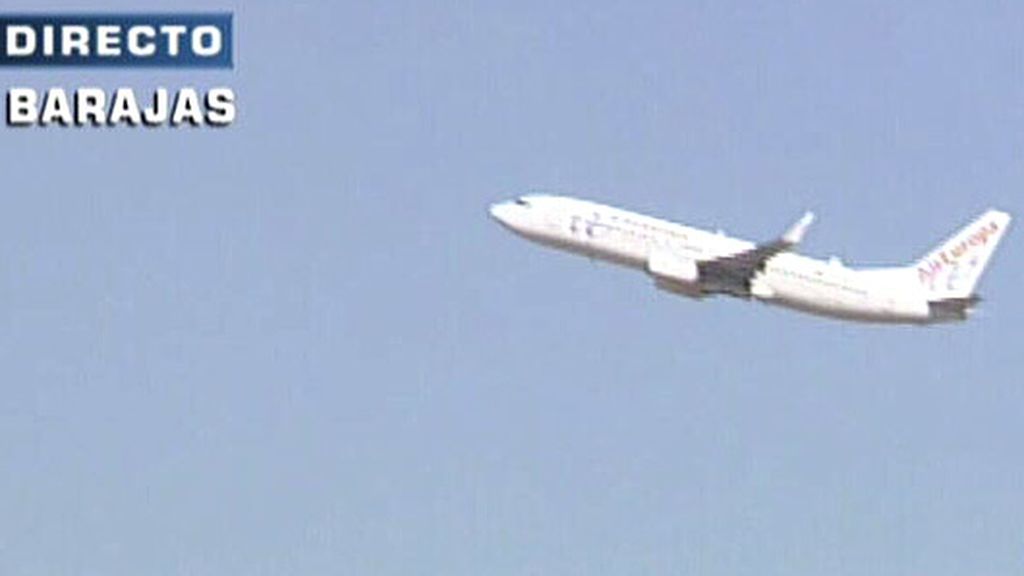 Grave accidente en Barajas