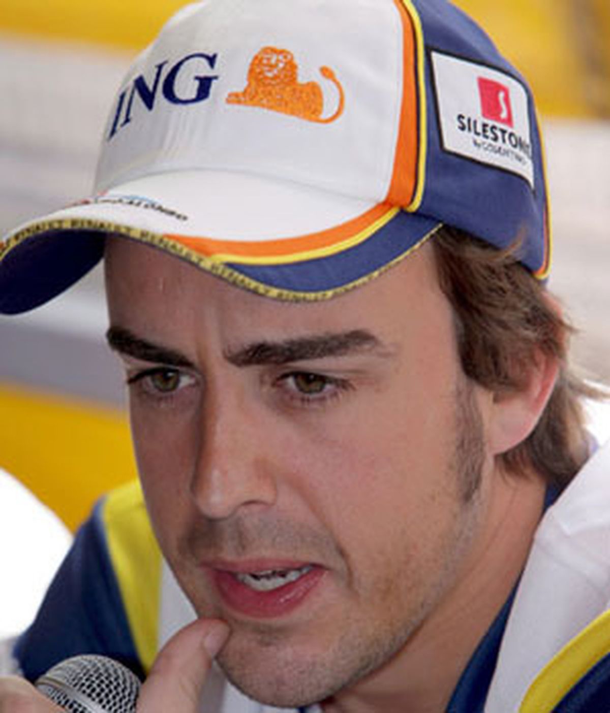 Alonso, en Montecarlo. Foto: EFE