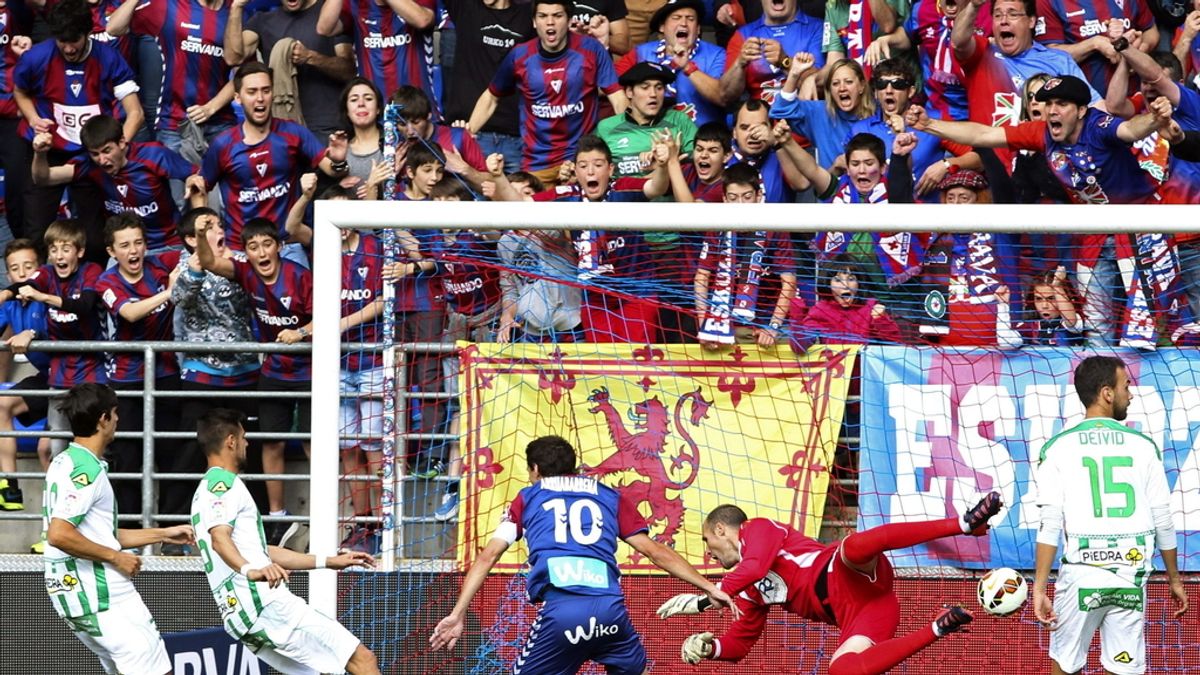 Eibar y Almería descienden a Segunda División