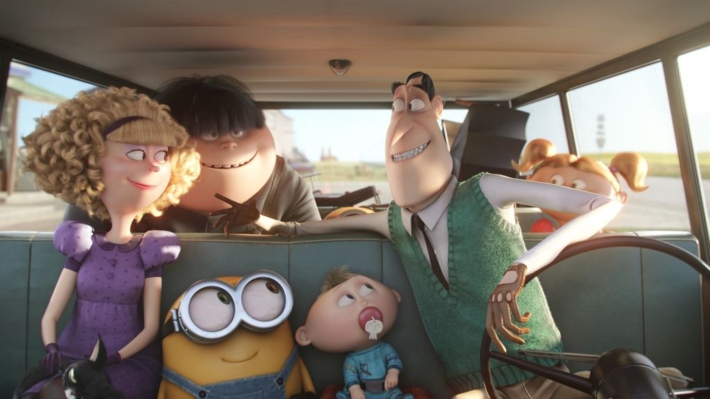 Conoce a "Los Minions"