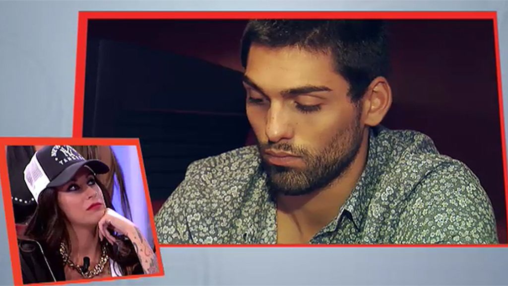 Isaac, sobre Amanda: “Yo no quiero pretendientas así”