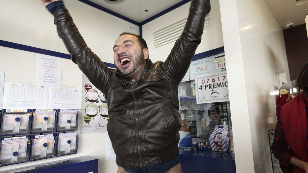 Segundo premio para un parado