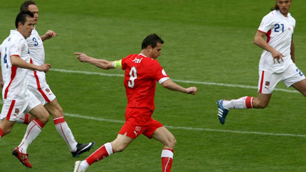 Partido Suiza-República Checa