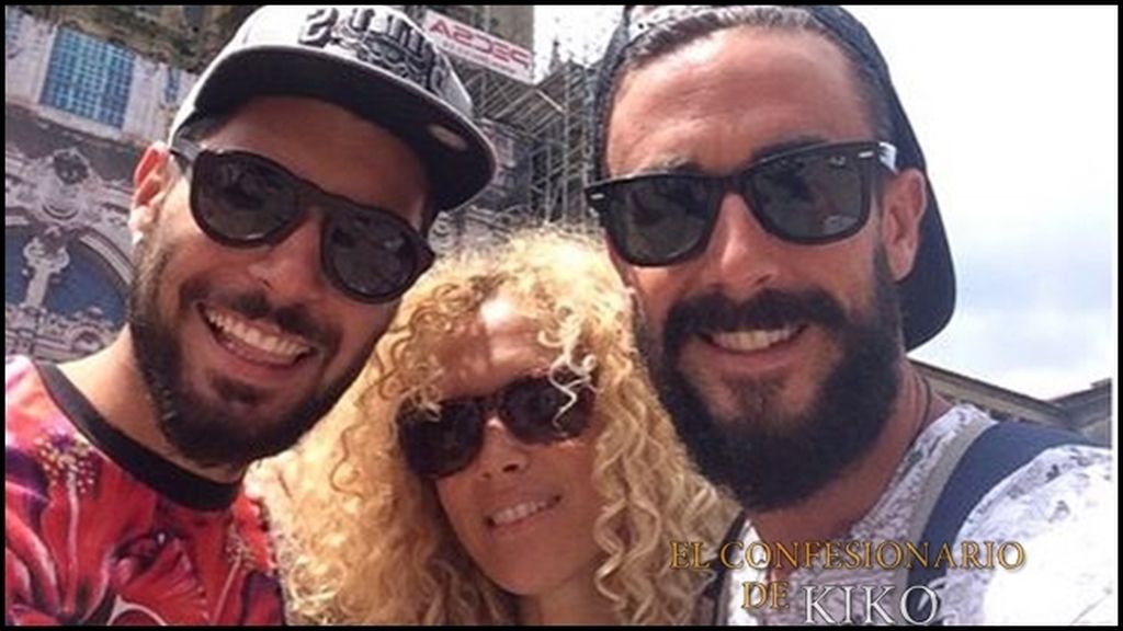 Azahara y Juanma visitan a Hugo y Rubia