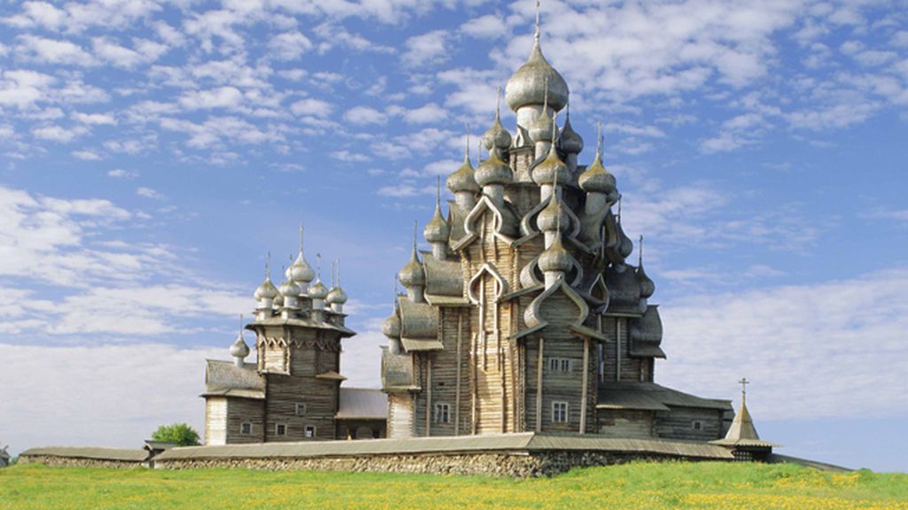Increíble iglesia de cuento para atraer a los fieles