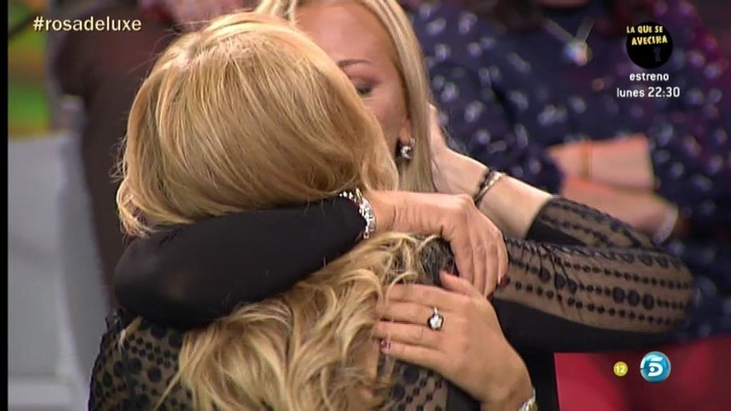 El regreso a la televisión de Rosa Benito