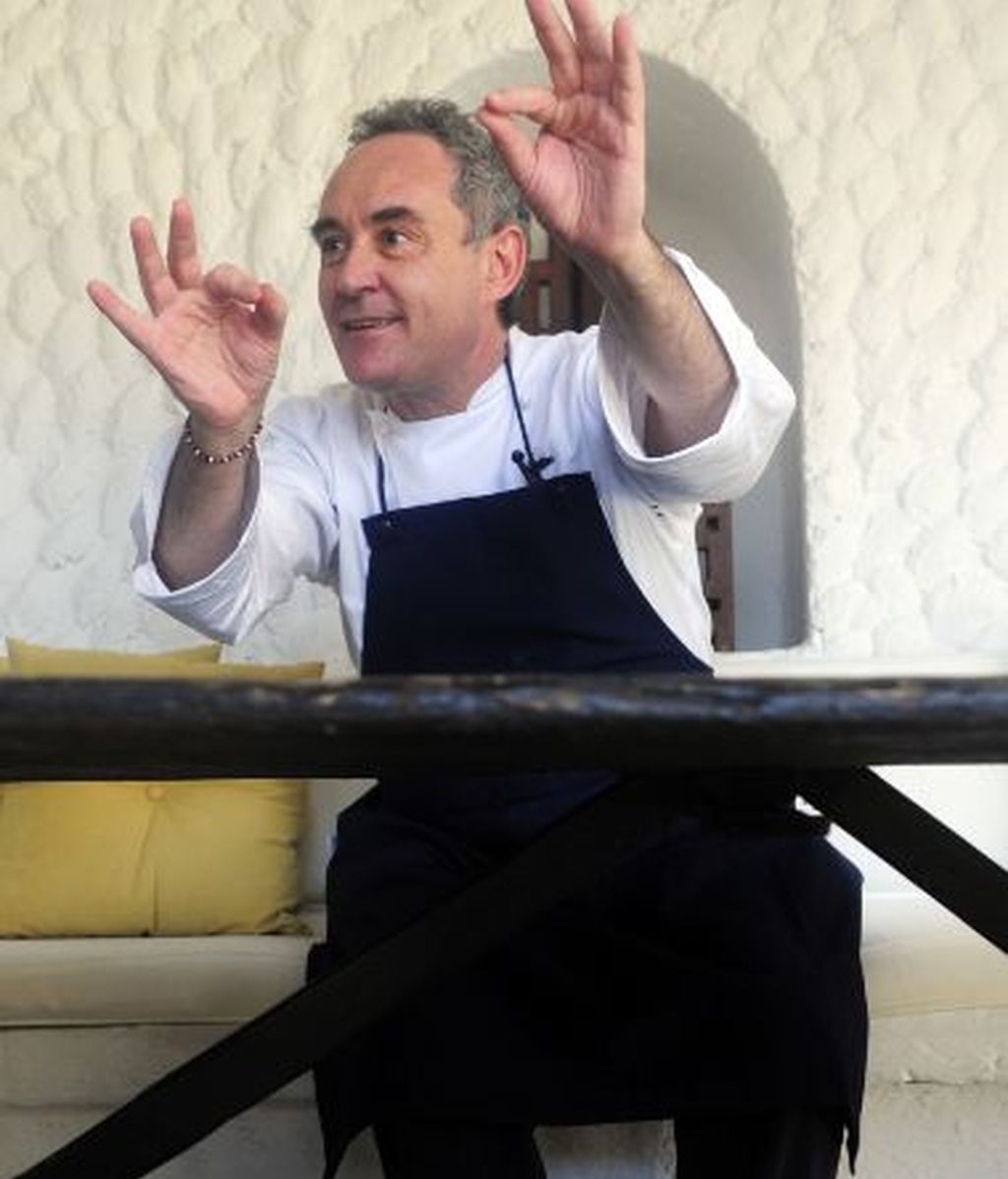 Ferran Adriá, el padre de 'El Bulli'