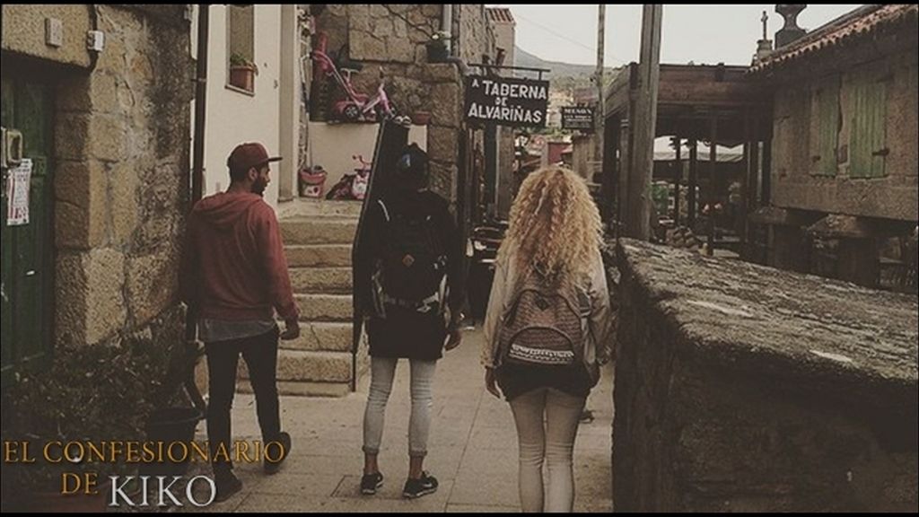 Azahara y Juanma visitan a Hugo y Rubia