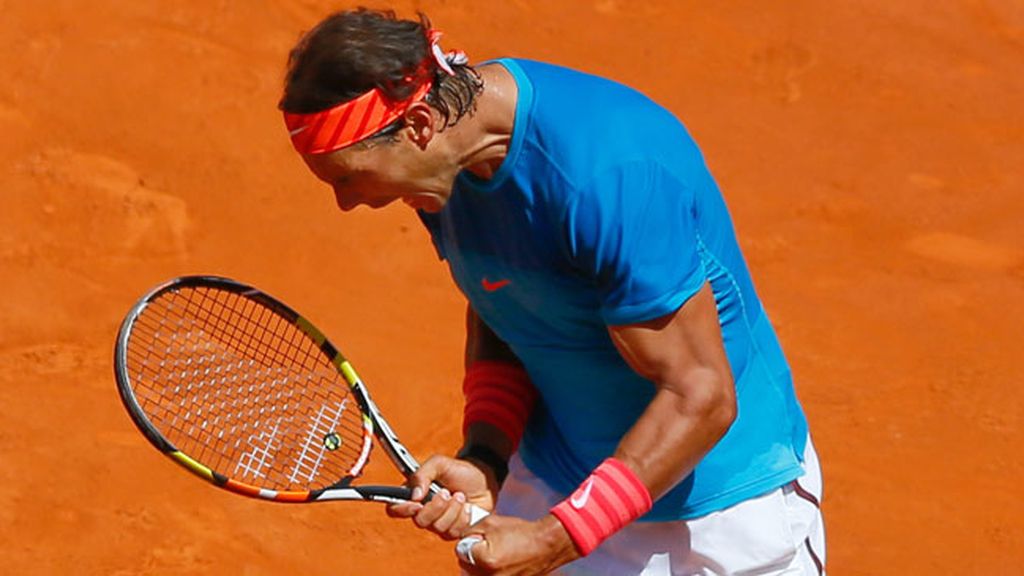 Nadal da el gran salto ante Berdych para alcanzar la final en Madrid