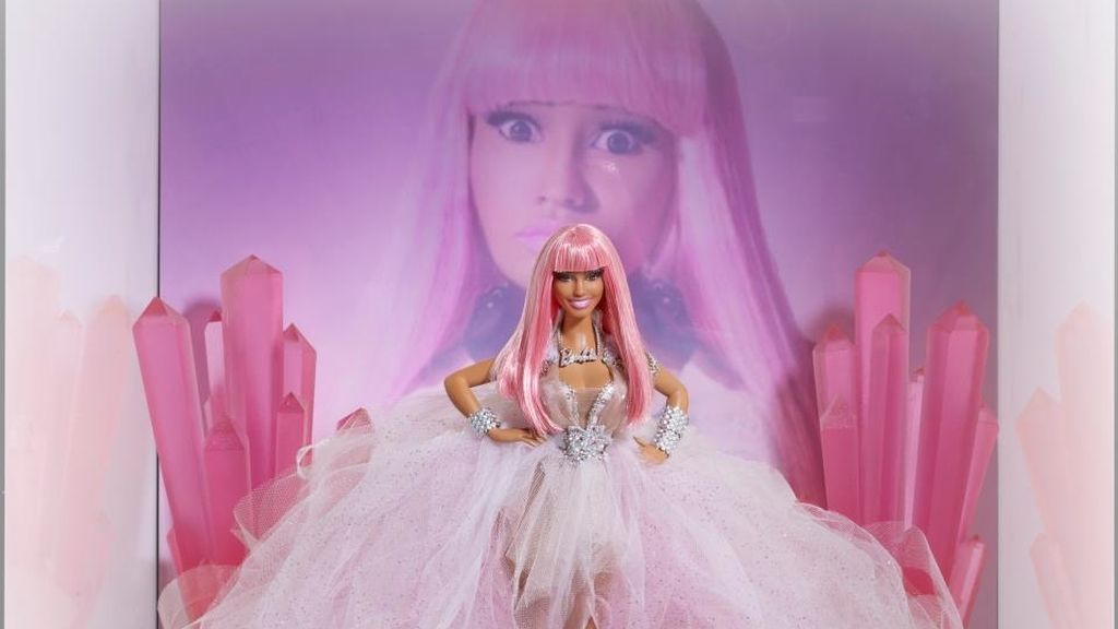 Katy Perry y Nicki Minaj se convierten en Barbies