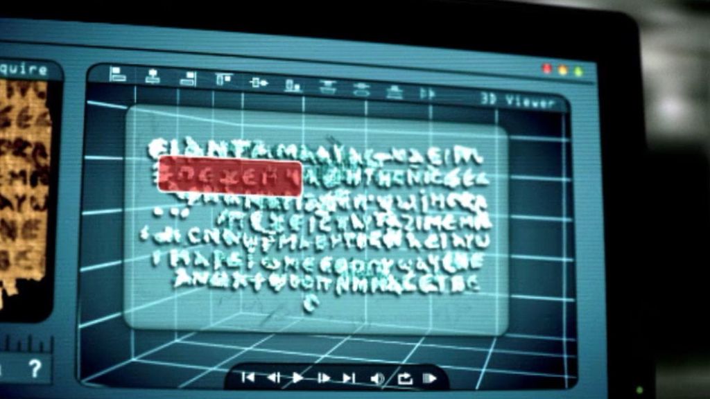 El papiro de la polémica