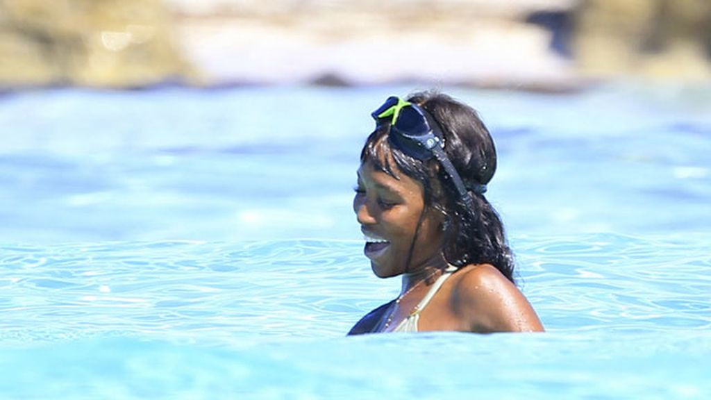Naomi Campbell en Formentera