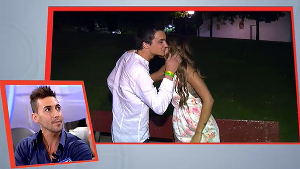 Jaco, a Triana: “Ninguno de tus pretendientes me va a quitar protagonismo”