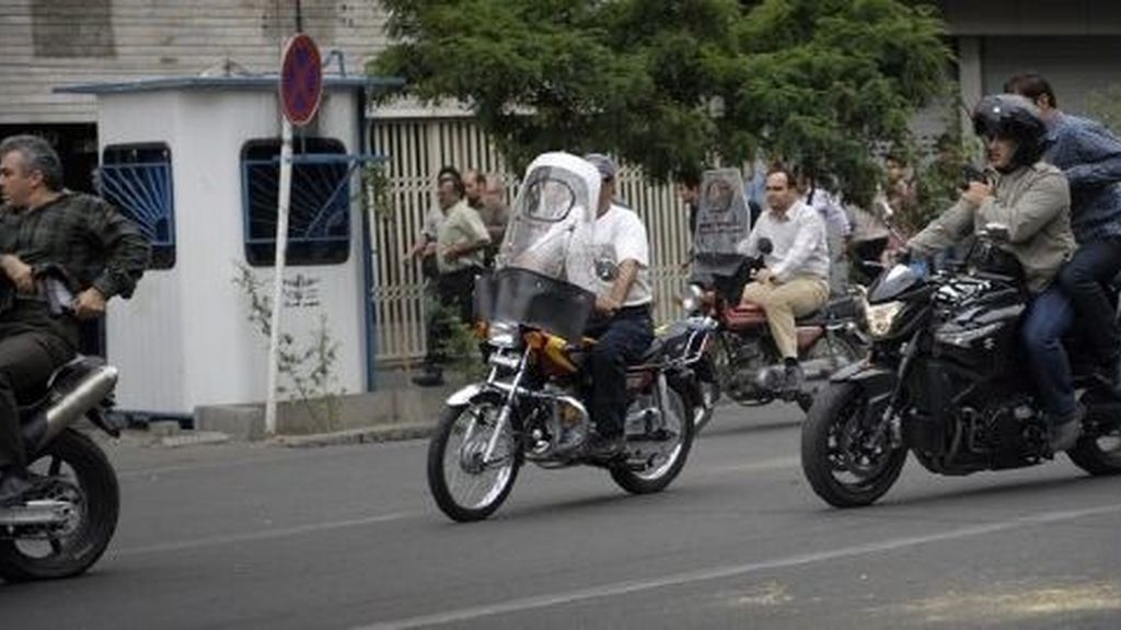 Protestas sangrientas en Irán