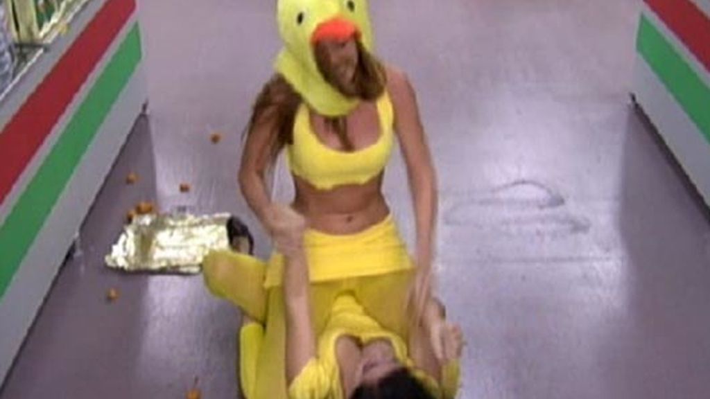 Terror en el supermercado