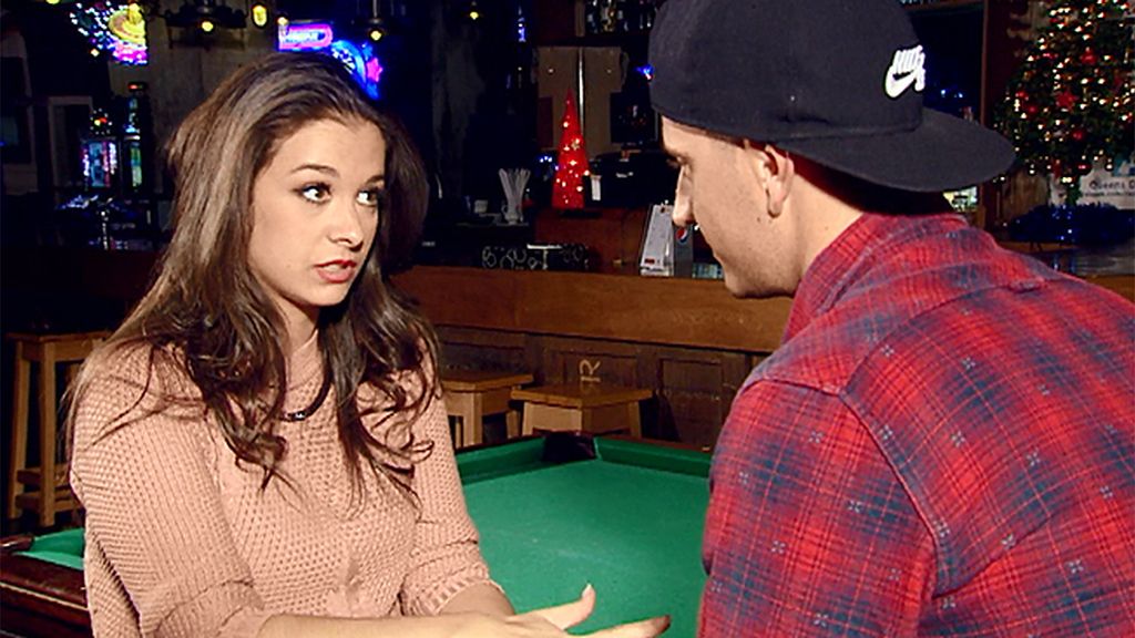 Ruth, sobre Jonathan: "Como no se espabile, le espabilo yo"