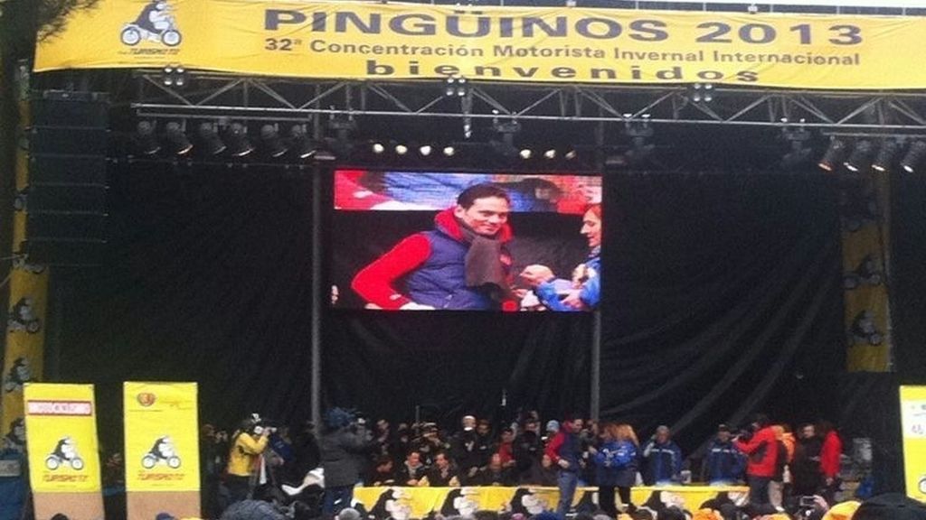 Más de 26.000 aficionados participaron en la concentración de Puente Duero