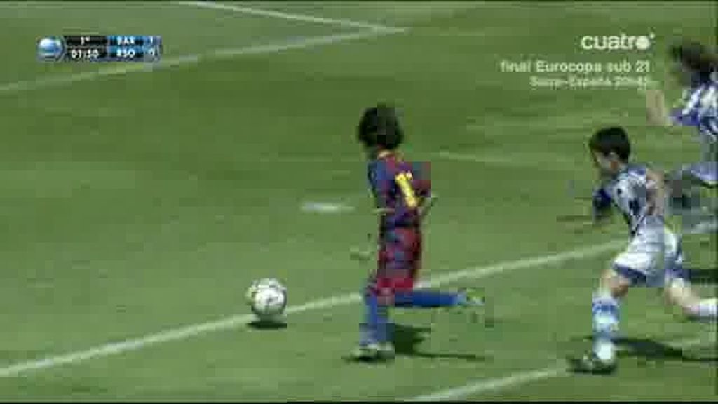 Álex marco otro gran gol para el Barça
