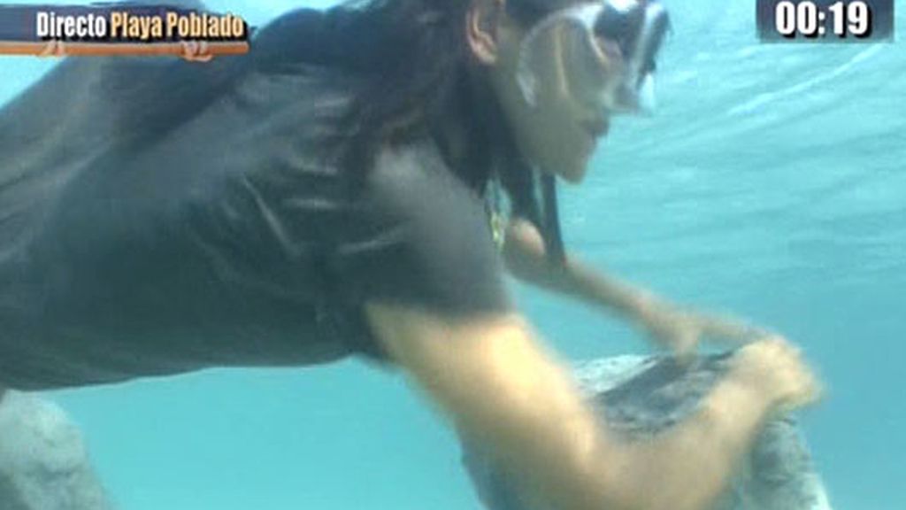 Lely Céspedes, primera finalista de 'Supervivientes' gracias a la prueba de líder