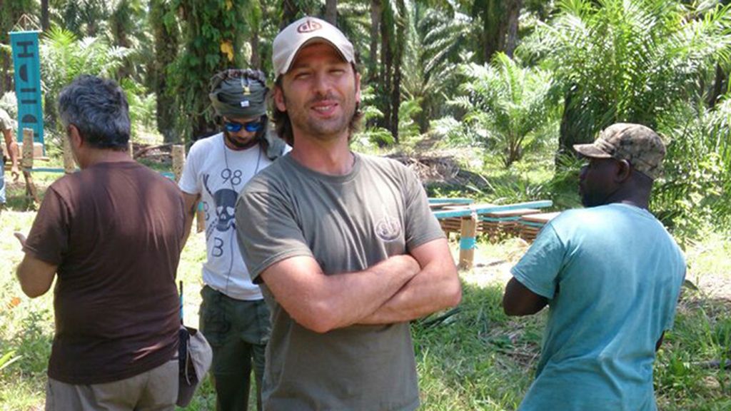 El equipo de juegos de Supervivientes