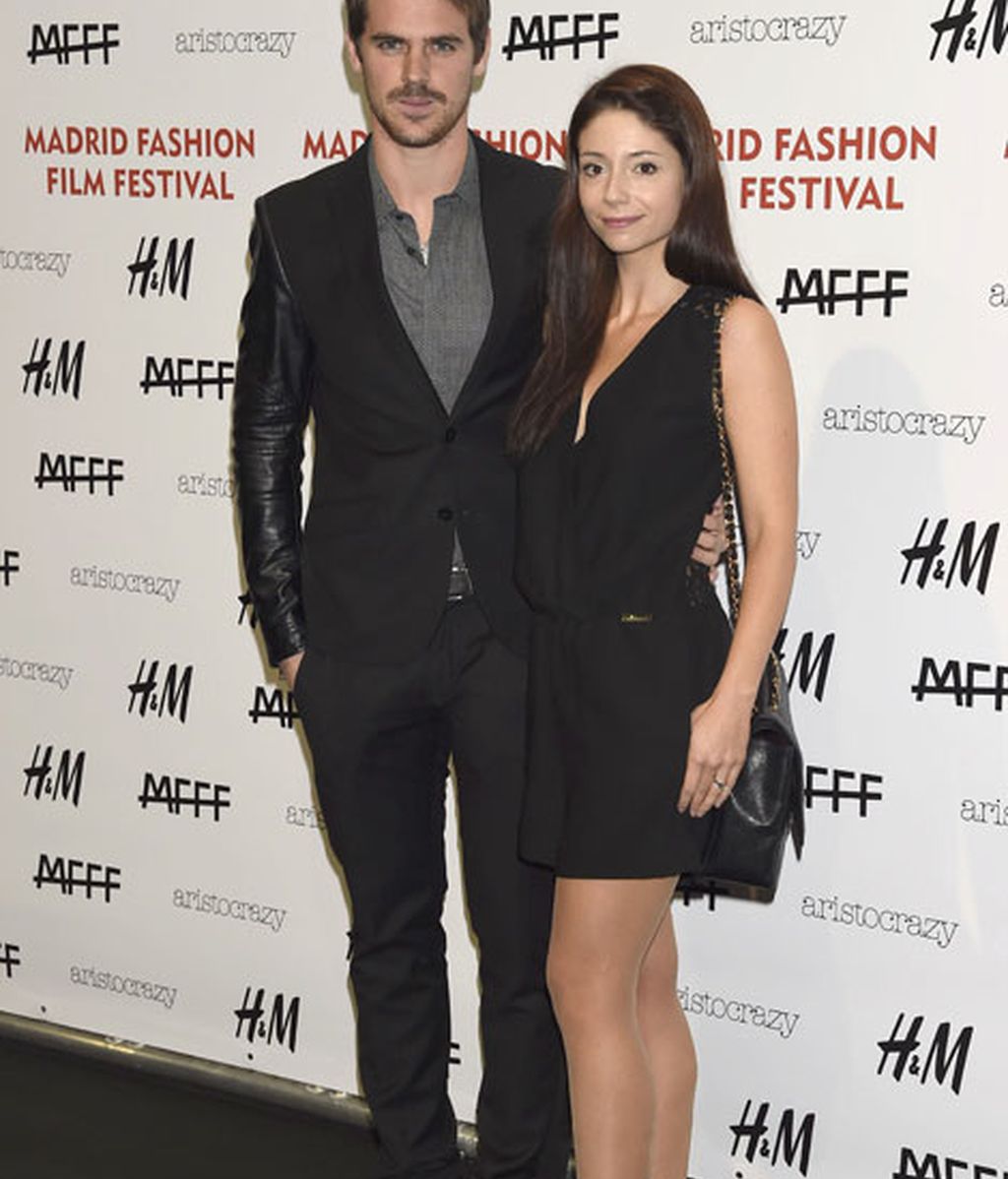Gonzalo Ramos y su mujer Sofía Escobar