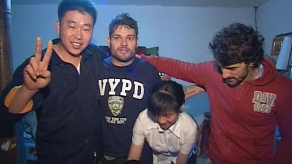 IMÁGENES INÉDITAS. Fran y Merino comparten su comida