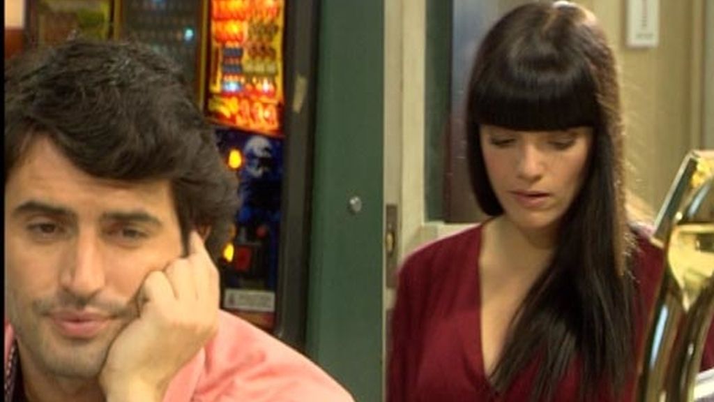 El reencuentro de Rebeca y Rafa