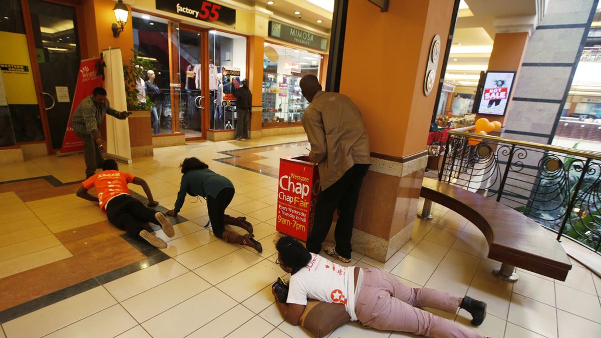 Asalto a un centro comercial de Nairobi