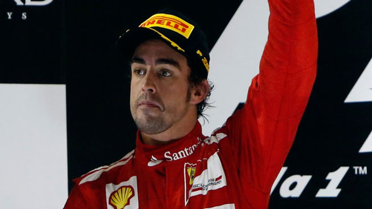 Alonso: "Ha sido un domingo perfecto"