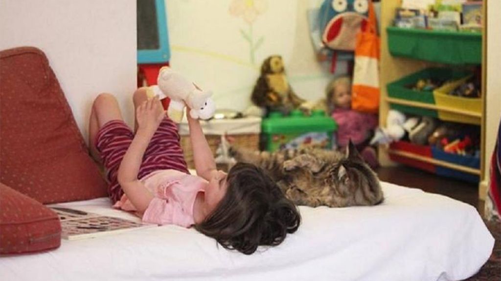 La pequeña tiene autismo y vive en Reino Unido